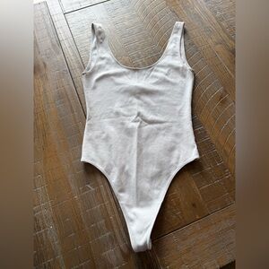 Wilfred Cream One Piece Bodysuit